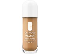 Clinique Even Better Base de maquillaje con vitaminas clínicas SPF50 Acabado radiante 30mL Medium Warm 2 SPF50
