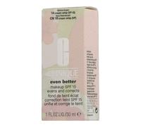 Clinique Even Better Makeup FPS 15 Unifica y Correcta CN 18 Crema Batidor 30ml