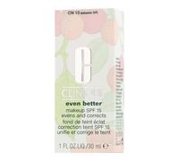 Clinique Even Better Makeup FPS 15 Unifica y Correge CN 10 Alabastro 30ml