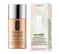 Clinique Base de maquillaje Even Better FPS 15 Unifica y corrige CN 20 Fair 30 ml