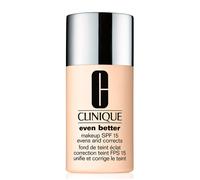 CLINIQUE Even Better Makeup SPF15 Evens And Corrects // Precio, Comprar CN 08 Linen 30 ml n/a
