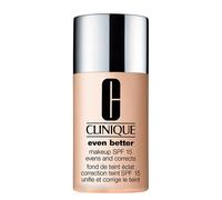 CLINIQUE Even Better Makeup SPF15 Evens And Corrects // Precio, Comprar CN 58 Honey 30 ml n/a