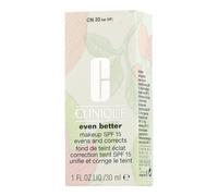 Clinique Even Better Makeup Unifica y Correge SPF 15 - CN 20 Fair 30ml