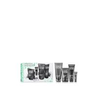 Clinique for Men Great Skin For Him For Dry/Combination Skin 4-Set Loción hidratante 100 ml + Face Wash 200 ml + Face Scrub 100 ml crema para los ojos 15 ml