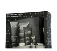 Clinique for Men - Set mit Face Scrub 100ml-100ml-50ml-7ml