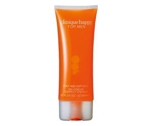 Clinique Happy for Men Body and Hair Wash 200 ml