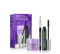 CLINIQUE High Impact Mascara Estuche | Precio, Comprar n/a 01 Black + Mini lápiz Quickliner for Eyes Intense + Take The Day Off Cleansing Balm 15 ml