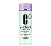 Clinique All About Clean Liquid Facial Soap Espuma limpiadora Mujeres 200 ml