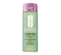 Clinique All About Clean Liquid Facial Soap Espuma limpiadora Mujeres 200 ml