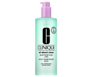 Clinique Liquid Facial Soap Pieles ligeramente secas a mixtas, 400 ml