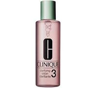 Clinique Loción limpiadora facial de 3 pasos para piel grasa y mixta