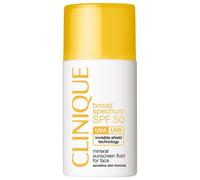 Clinique - Mineral Fluido SPF 50 Para el Rostro Protección solar 30 ml unisex