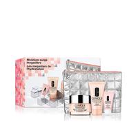 CLINIQUE Moisture Surge 100H Auto-Replenishing Hydrator Estuche // Precio, Comprar n/a 50 ml + Overnight Mask 30 ml + Lip Hydro-Plump Treatment 7 ml + Neceser