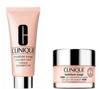 Clinique Moisture Surge - Hidratante facial de 100 horas con máscara de noche