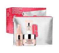 CLINIQUE Moisture Surge 100H Auto-Replenishing Hydrator Estuche // Precio, Comprar n/a 50 ml + Spray Facial 30 ml + Lip Hydro-Plump Treatment 7 ml + Neceser
