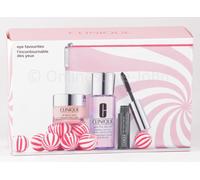 Clinique - Ojo Favourites Set Crema + Maquillaje Removedor Máscara + Bag