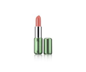 Clinique Pop Longwear Lipstick | Long Lasting, Satin, Matte + Shine, Petal Pop Satin, 1 Count