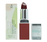 Clinique Pop Matte 02 Icon Pop Lip Colour Primer 3.9g For Women