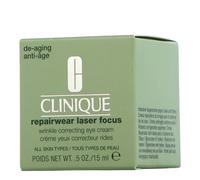 Clinique Crema Contorno Ojos Antiarrugas Repairwear Laser Focus, 15 ml