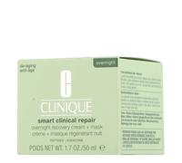 Clinique - Clinique Smart Repair Cream + Regenerating Night Mask Cremas de noche 50 ml unisex