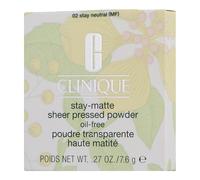 CLINIQUE STAY MATTE POWDER POLVOS COMPACTOS 02