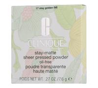 Clinique Stay-Matte Sheer Pressed Powder Classic 17 Stay Golden 7,6 g