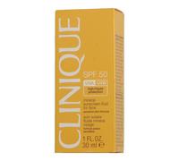 Clinique Sun - Líquido protector solar mineral para la cara SPF 50 30 ml