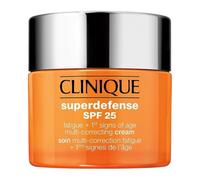 Clinique Superdefense Fatigue + 1st Signs Age Multi-Correcting Cream SPF 25 Tipo de piel 3/4 30 ml