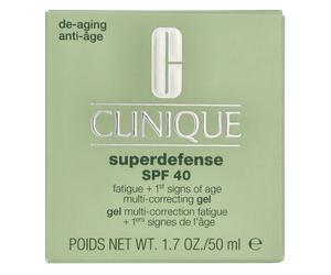 Clinique Superdefense Gel SPF40 Crema de día 50 ml Mujer