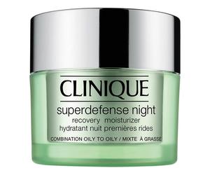 Clinique Superdefense Hidratante Recuperación de Noche Tipo de piel 3/4 50 ml