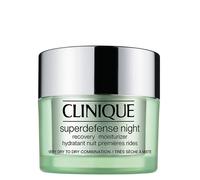 CLINIQUE Superdefense Night Recovery Moisturizer Piel Seca Mixta // Precio, Comprar n/a 50 ml