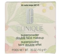 Clinique - Clinique - SUPERPOWDER double face 02-matte beige 10 gr