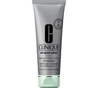 Clinique Todo Sobre La Limpieza 2 En 1 Máscara De Carbón + Exfoliante 100 Ml