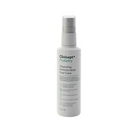 Clinisept + Spray antimicrobiano para el cuidado de los pies de podología - Limpiador higiénico para la piel, el cuerpo y las superficies duras - Fórmula suave sin alcohol - 100 ml