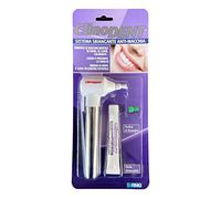 Clinodent Sistema Blanqueador antimanchas - Quitamanchas dental eléctrico, blanqueador y eliminador de placa con cabezal de recambio