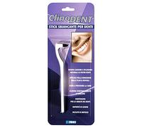 Clinodent Stick - Chicle Blanqueador Dental, Elimina Manchas, Restaura el Brillo Dental, Eficaz en la Eliminación de Placa