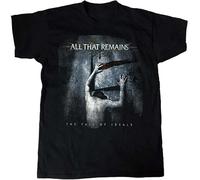 CLINSIS All That Remains The Fall of Ideals 2006 Album Cover T-Shirt Black XXL