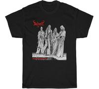 CLINSIS Beherit Oath of The Blood T-Shirt Casual Graphic Vintage Gift Tops Black M