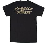 CLINSIS Carcass Symphonies of Sickness t-Shirt Casual Graphic Vintage Gift Tops Black M