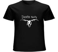 CLINSIS Death Note Ryuk Unisex Tees Men's T Shirt Black L