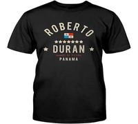 CLINSIS Dedicated to Roberto Duran T Shirt Black 3XL