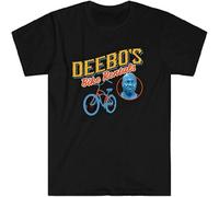 CLINSIS Deebo’S Bike Rental 1995 Men's T Shirt Black XL