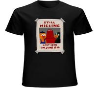 CLINSIS Don't Hug Me I'm Scared 3 Poster Unisex Tees Men's T Shirt Black XL