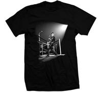 CLINSIS Eddie Cochran Men's T Shirt Unisex Tees Black 3XL