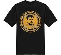 CLINSIS El Chaporrito Chapo Guzman Last Narco Mexico Drug Cartel Graphic T-Shirts Black XXL