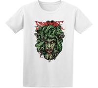 CLINSIS Escape The Fate Medusa Band Music T Shirt White 3XL