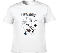CLINSIS Eurythmics Wave Ultravox Annie Lennox Graphic Band Music T Shirt White M