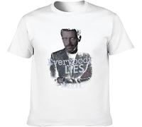 CLINSIS Everybody Lies House M.D. T Shirt White 3XL