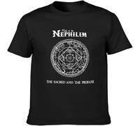 CLINSIS Fields of The Nephilim Men's T Shirt Unisex Tees Black 3XL