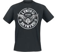 CLINSIS Freebird '73 Wings Men's T Shirt Band Merch Bands Black L